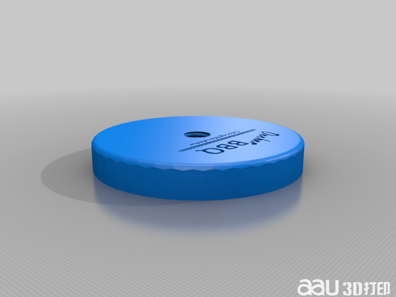 Knobel Set Oecher 燒烤STL模型