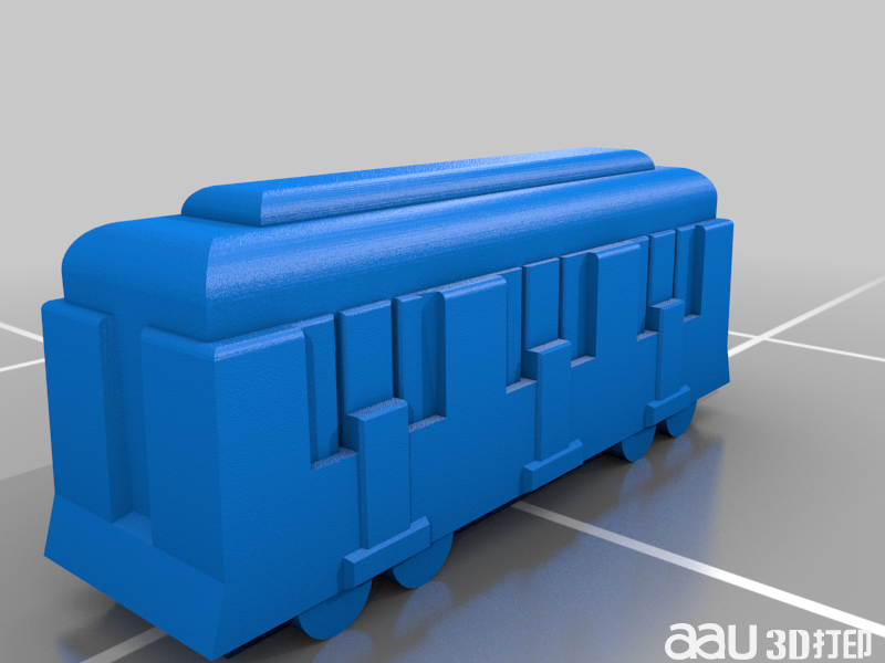 火車車廂STL模型