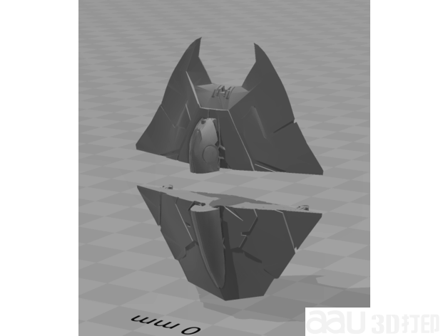 ID4 攻擊者stl模型