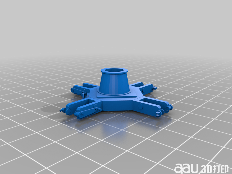 28mm螺栓式高射炮STL模型