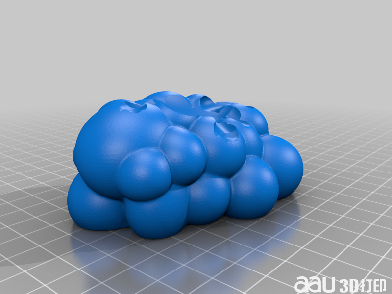 云上的貓STL模型