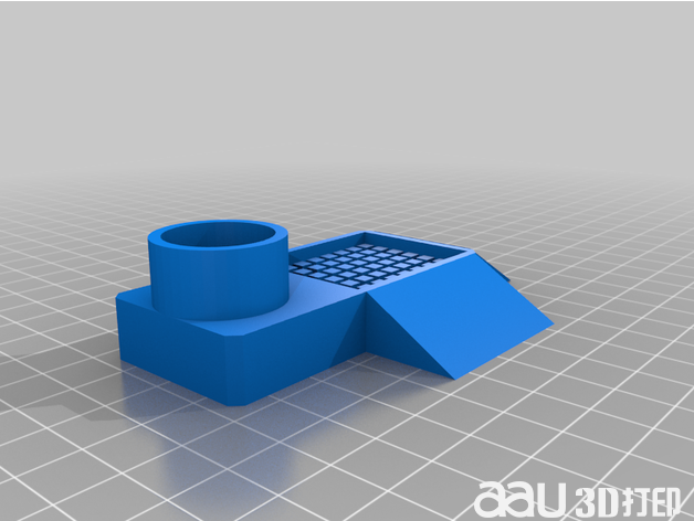 蟋蟀飲水器stl模型