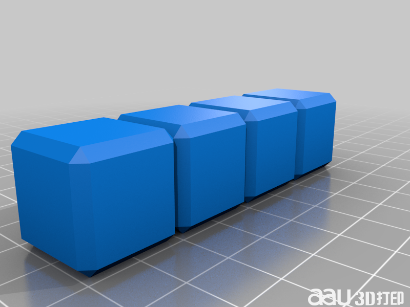 俄羅斯方塊拼圖STL模型