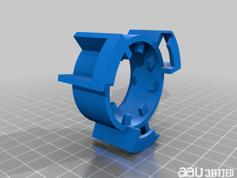 大燈鎖環STL模型