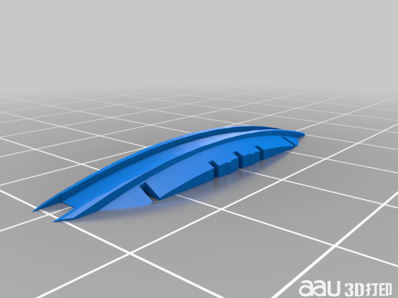 托拉斯床平面修復STL模型
