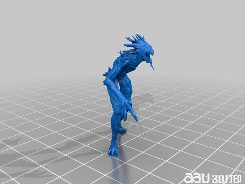 虛空覺醒的士兵STL模型