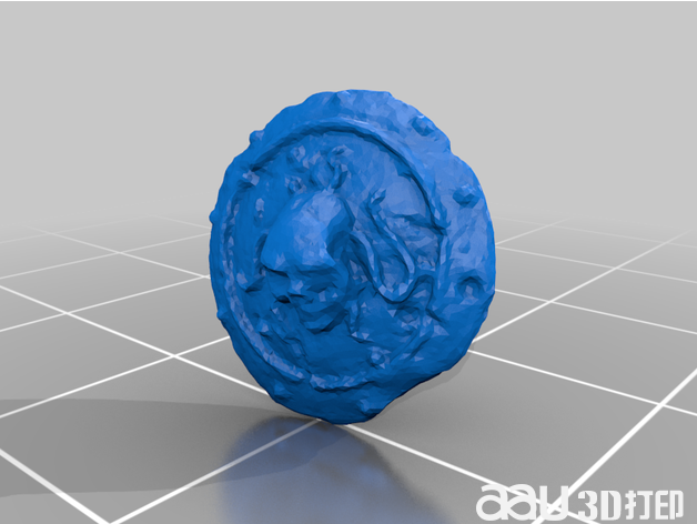 身穿盔甲的僵尸stl模型