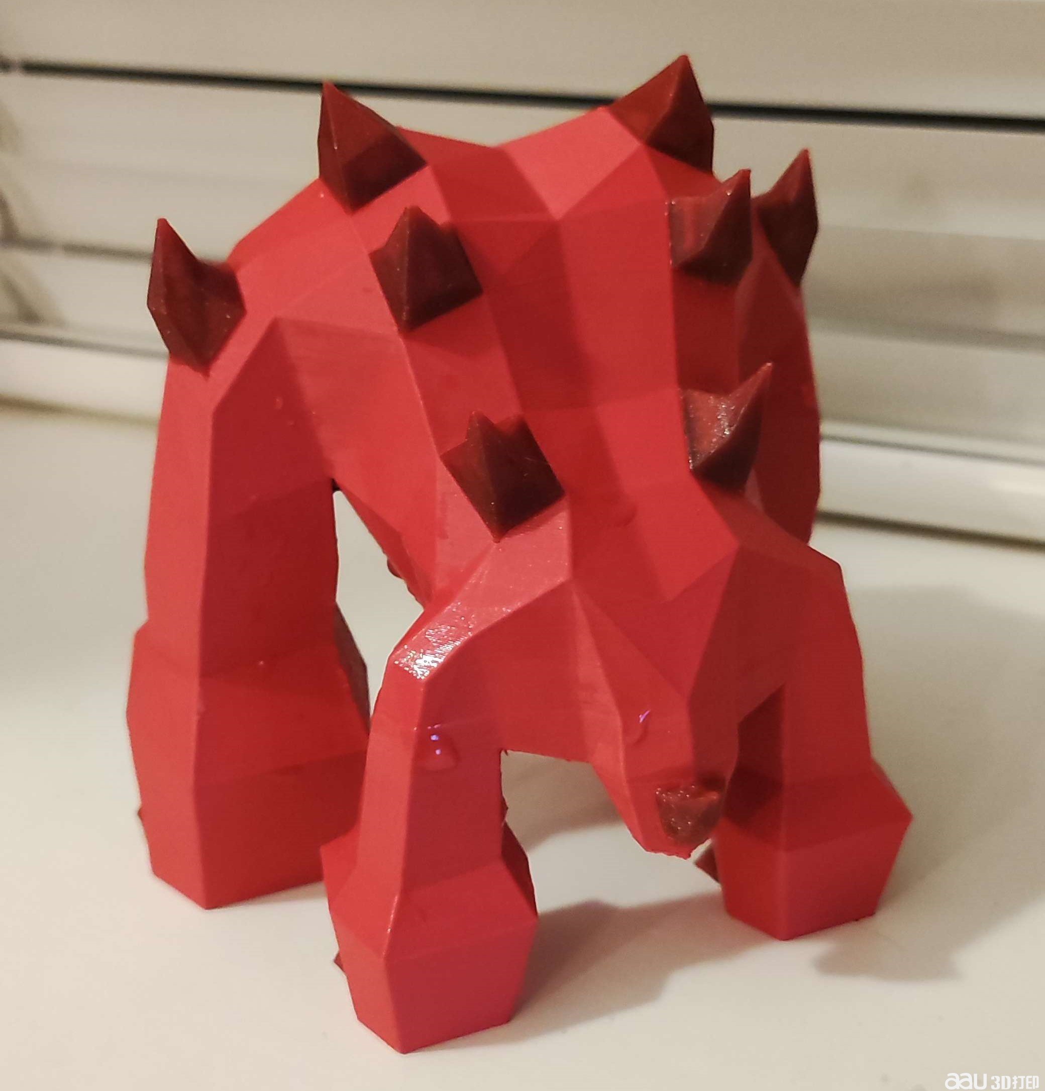 多色就緒-牙齒修復(fù)STL模型