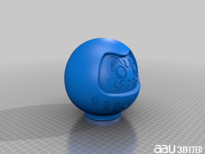 達(dá)魯馬玩偶STL模型