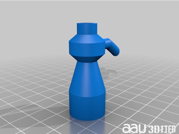 文丘里管噴嘴stl模型