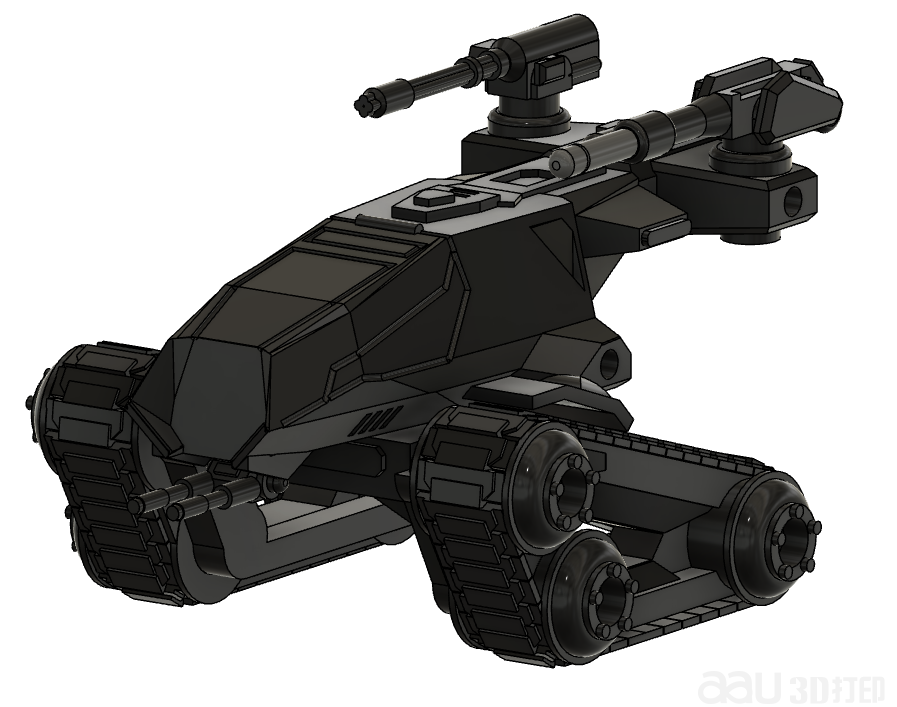 眼鏡蛇 HISSv5STL模型