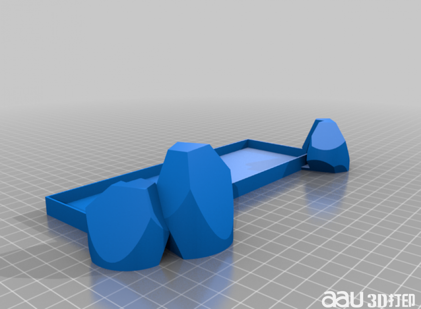 開關底座蓋 - 塞爾達王國之淚stl模型
