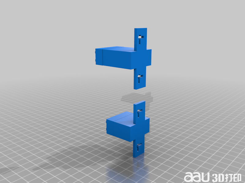 樂高星球大戰支架STL模型