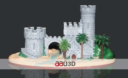 普通光敏樹脂3D打印