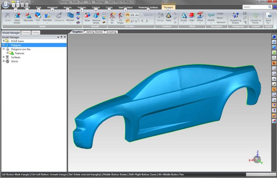 【三的部落 小貼士】3D打印數據模型之經驗分享 