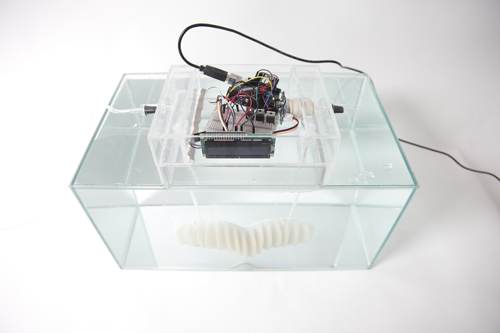 日本設計師開發可讓人類在水下呼吸3D打印呼吸器 日本設計師開發可讓人類在水下呼吸3D打印呼吸器