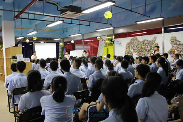 創想三維廈門舉辦3D打印科普講座 助力青少年創客教育