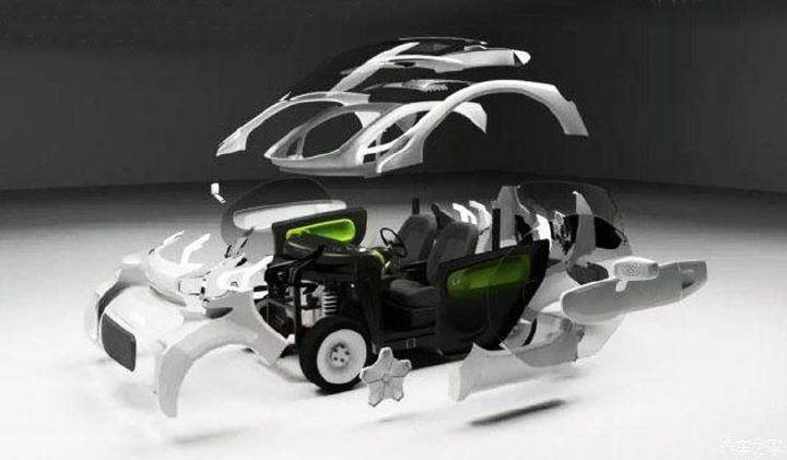 3D打印電動車，續(xù)航150公里，還未上市已賣7000輛