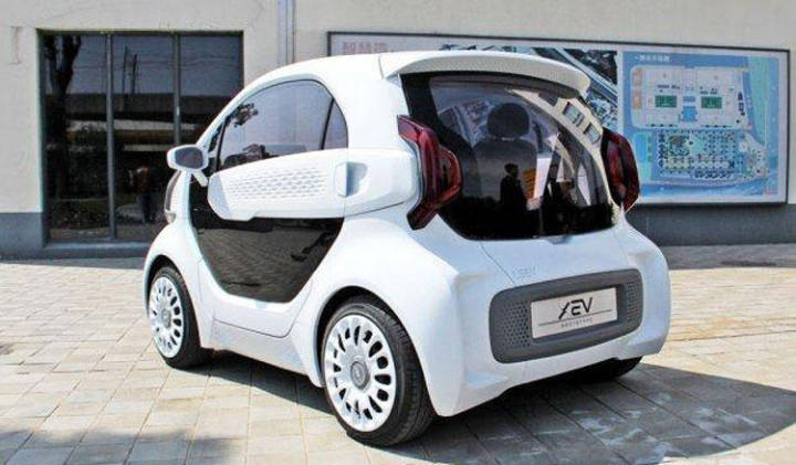 3D打印電動車，續(xù)航150公里，還未上市已賣7000輛
