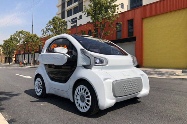 3D打印電動車，續(xù)航150公里，還未上市已賣7000輛