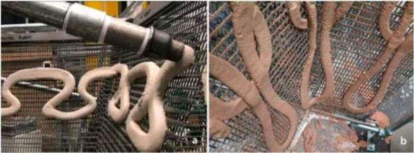 新的SCRIM 混凝土3D打印使用網格來生產輕質結構 新的SCRIM 混凝土3D打印使用網格來生產輕質結構