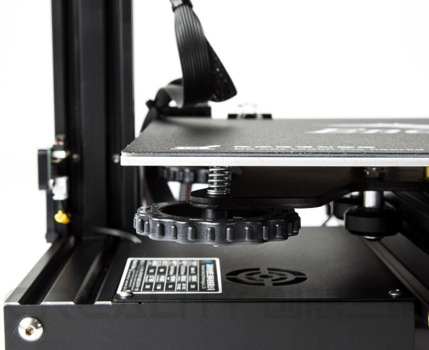 創想三維3D打印機小竅門:模型與熱床板的附著問題解決 創想三維3D打印機小竅門:模型與熱床板的附著問題解決