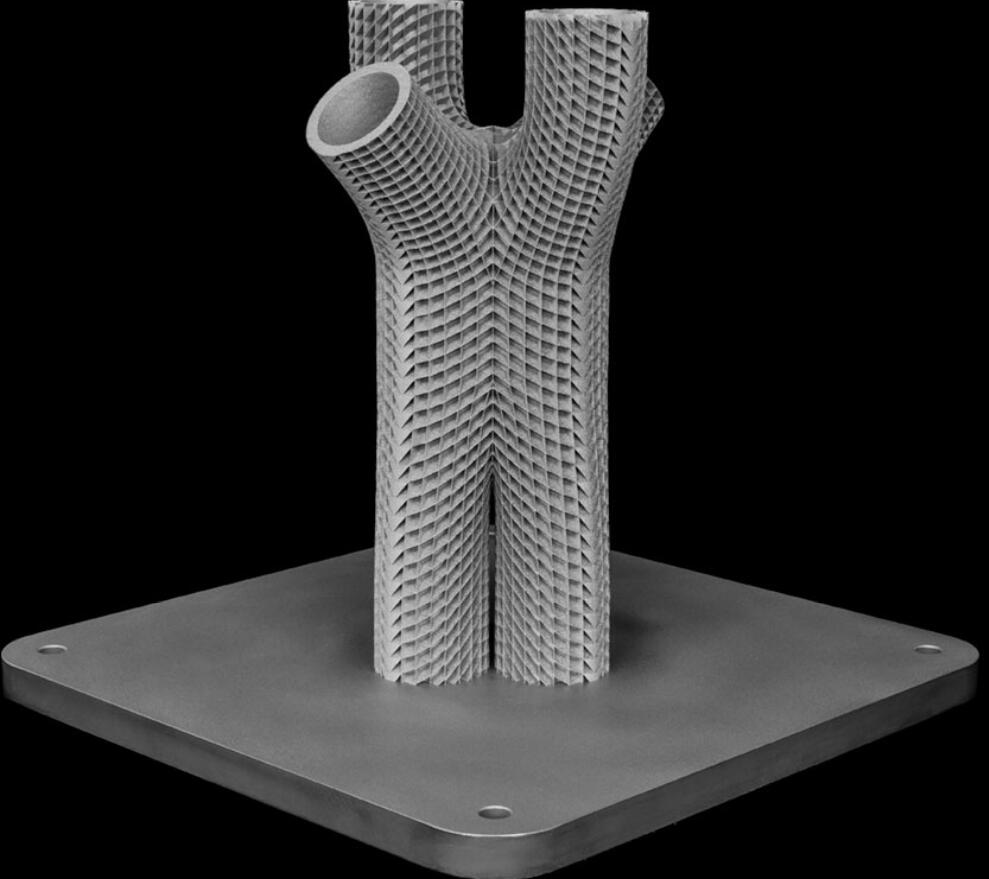 Uniform Wares 腕表表鏈中的粉末床熔融3D打印技術