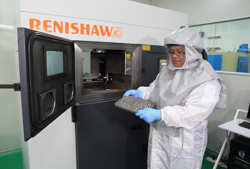 雷尼紹金屬3D打印技術助力再生醫學產業創新與發展